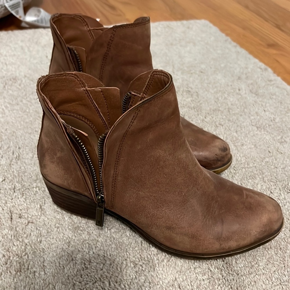 Lucky brand booties